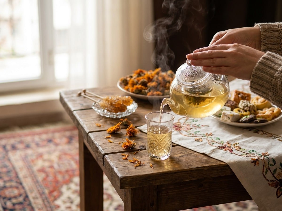 طرز تهیه چای بهارنارنج؛ عطر بهار شیراز و دمی آرامبخش برای عصرانه