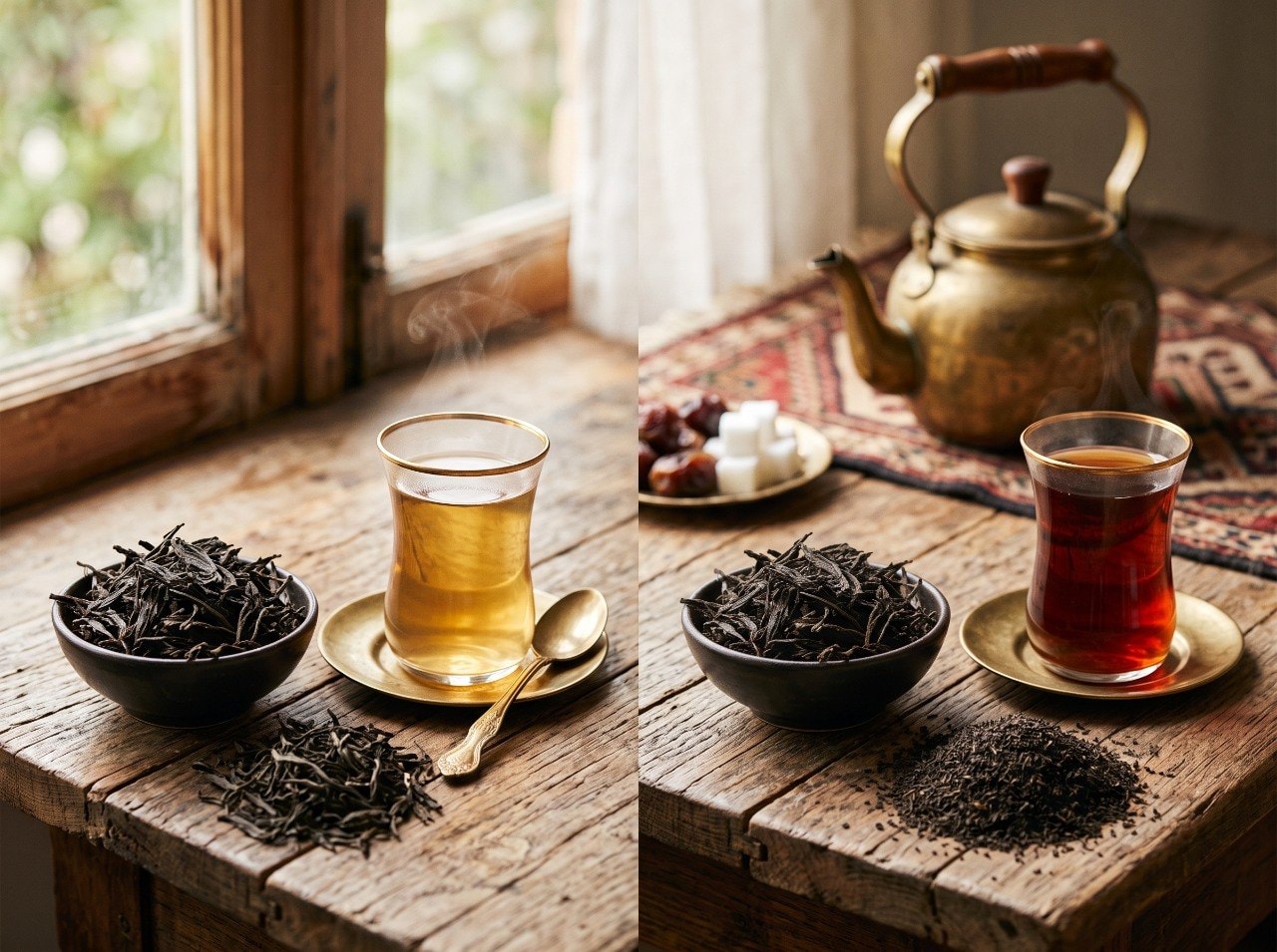 چای ایرانی بهتر است یا خارجی؟ تفاوت عطر، رنگ و آنچه در فنجان حس می‌کنید