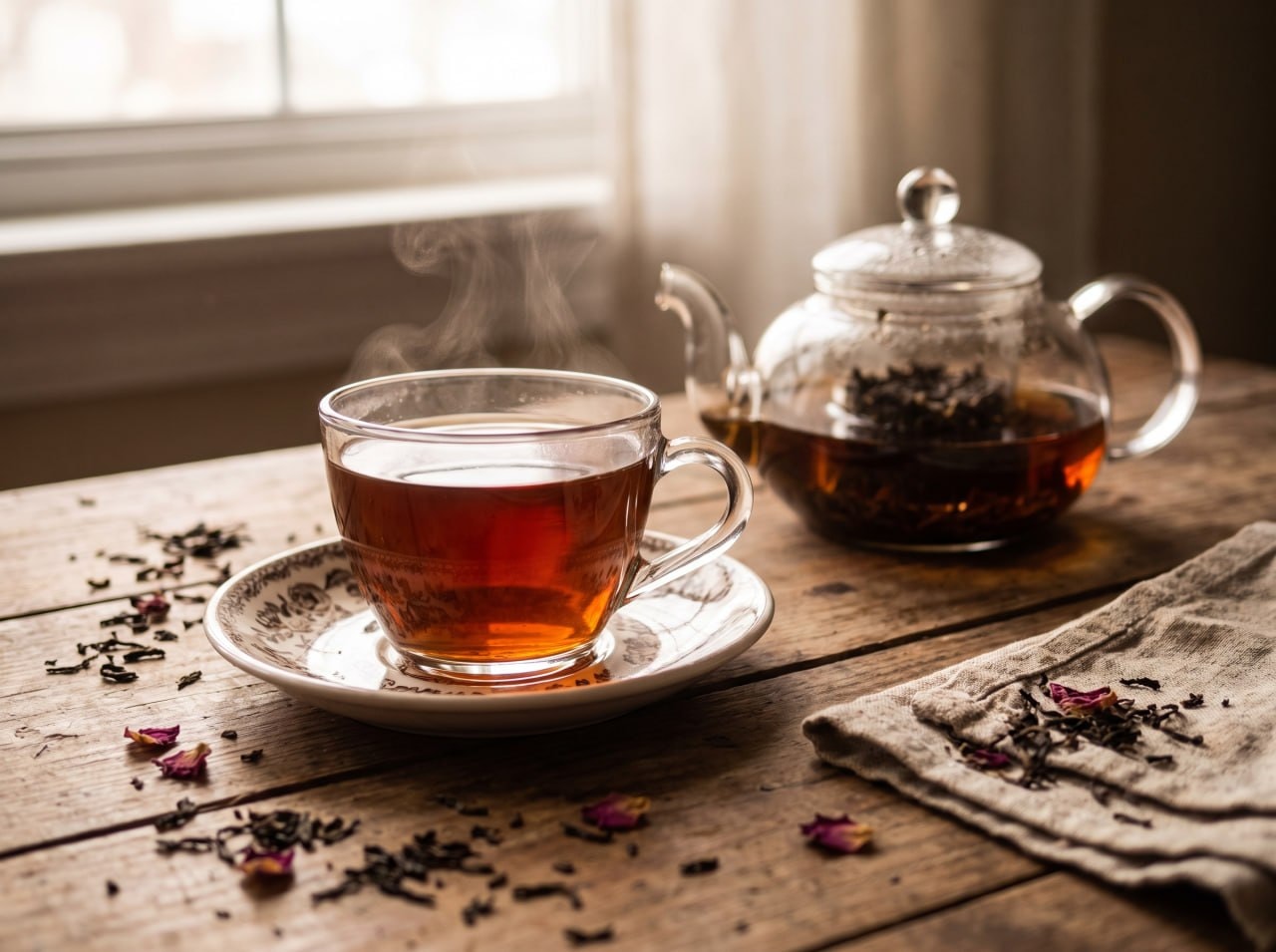چرا چای تلخ میشود؟ دما، زمان و مقداری که تلخی را میسازد