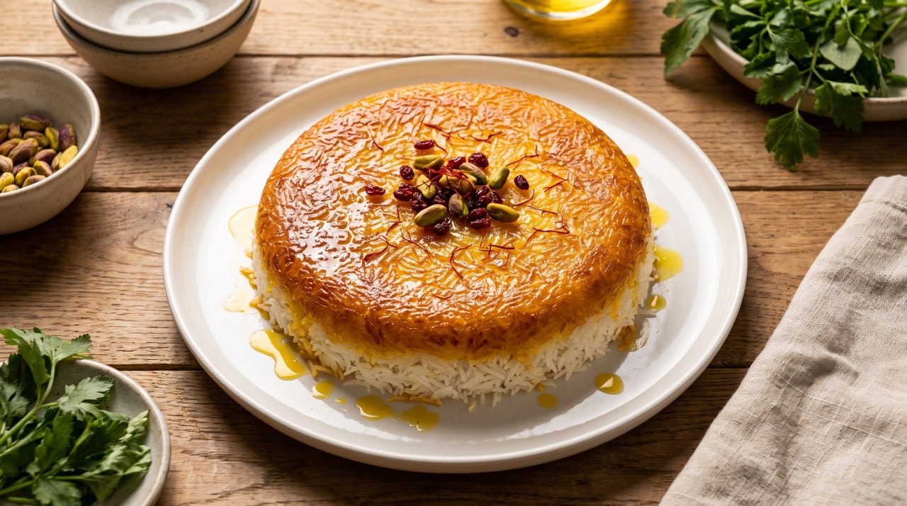 چرا تهدیگ میچسبد؟ علتهای واقعی و ترفندهایی که جواب میدهند